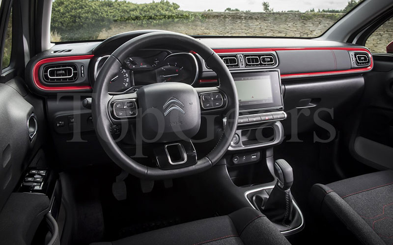новый citroen c3