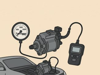 Как проверить топливный насос высокого давления