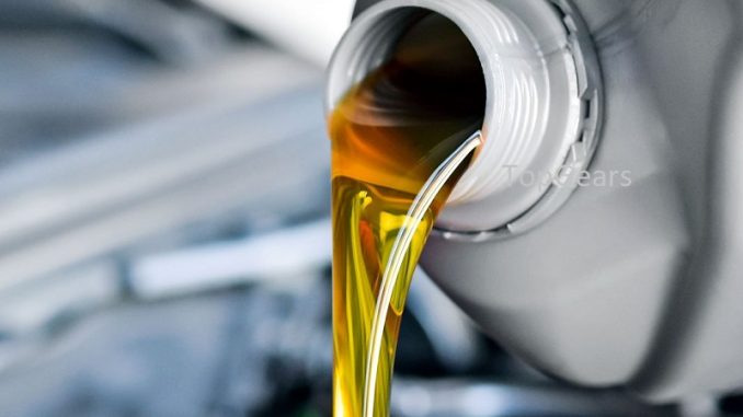 Моторне масло для автомобіля